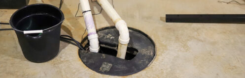 Sump pump services in DFW, TX