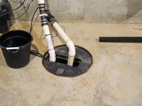 Sump pump services in DFW, TX