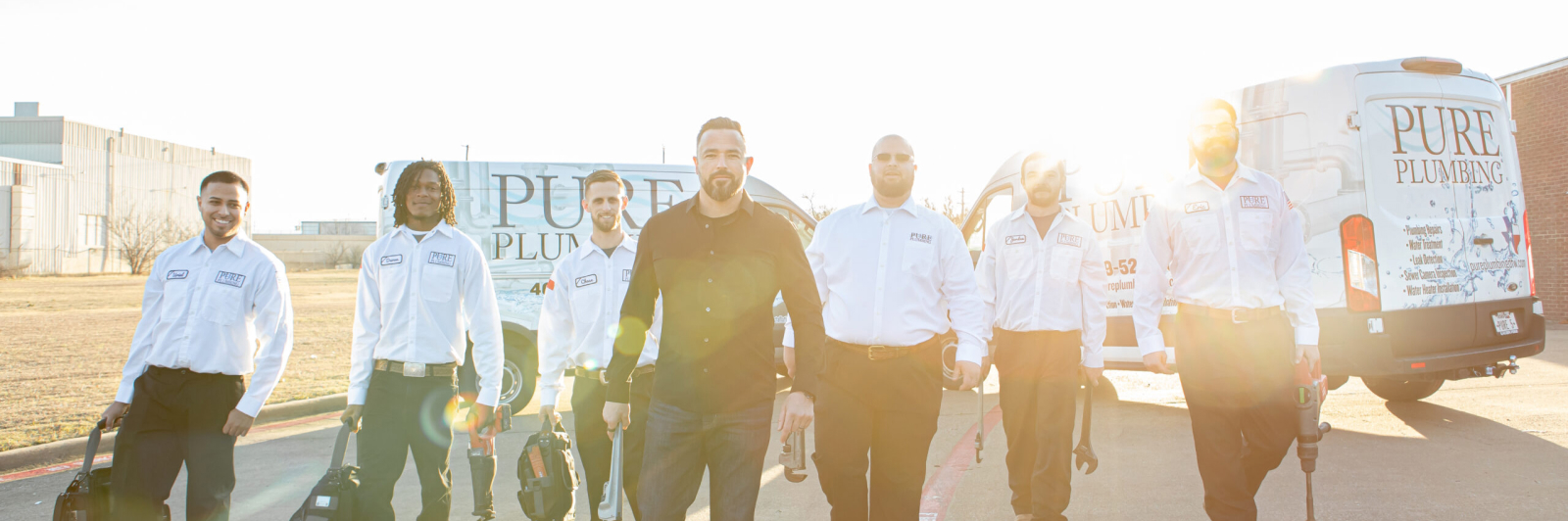 Pure Plumbing Team